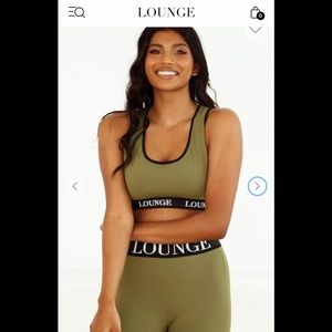 Lounge - Reborn Bralette & Leggings Set - Khaki